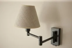 Milano, Wandlamp, Messing