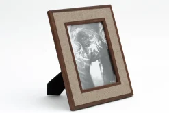 Milburn, Fotolijst, Wol En Leer, 15X20