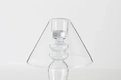 Mira, Kandelaar, Glas
