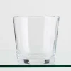 Nali, Theelichthouder, Mondgeblazen, Glas, 14 Cm