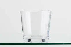 Nali, Theelichthouder, Mondgeblazen, Glas, 14 Cm