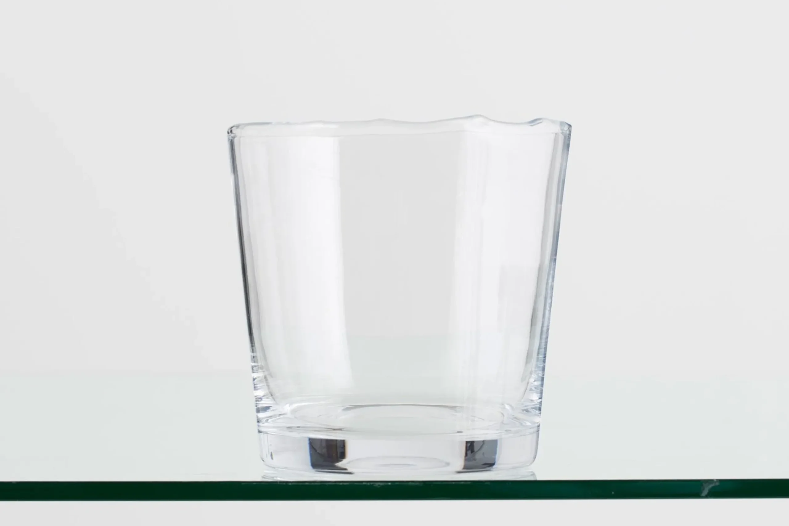 Nali, Theelichthouder, Mondgeblazen, Glas, 14 Cm
