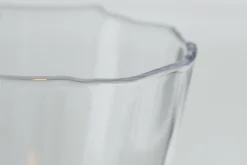 Nali, Theelichthouder, Mondgeblazen, Glas, 14 Cm