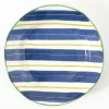 Nanna, Bord, 23 Cm, Blauw