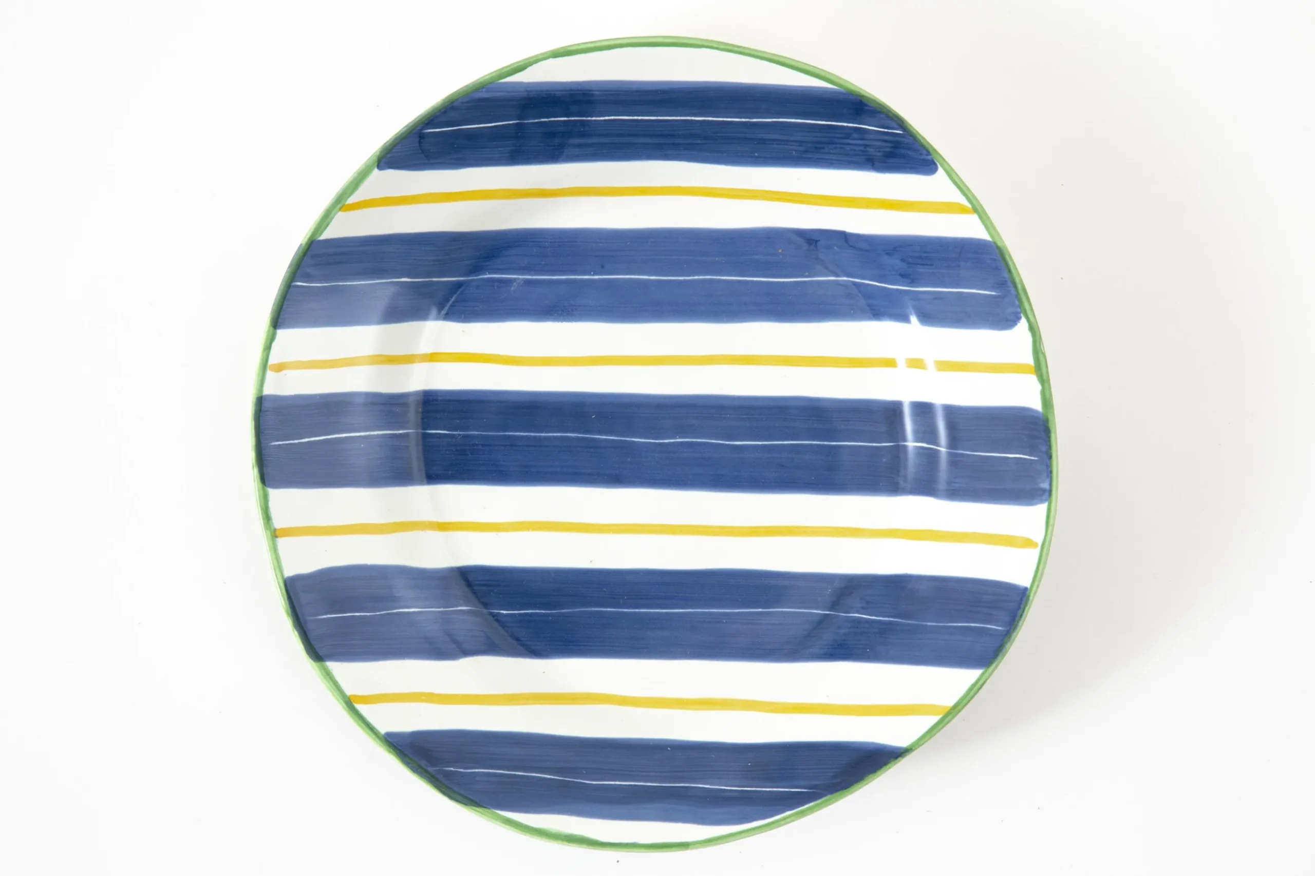Nanna, Bord, 23 Cm, Blauw