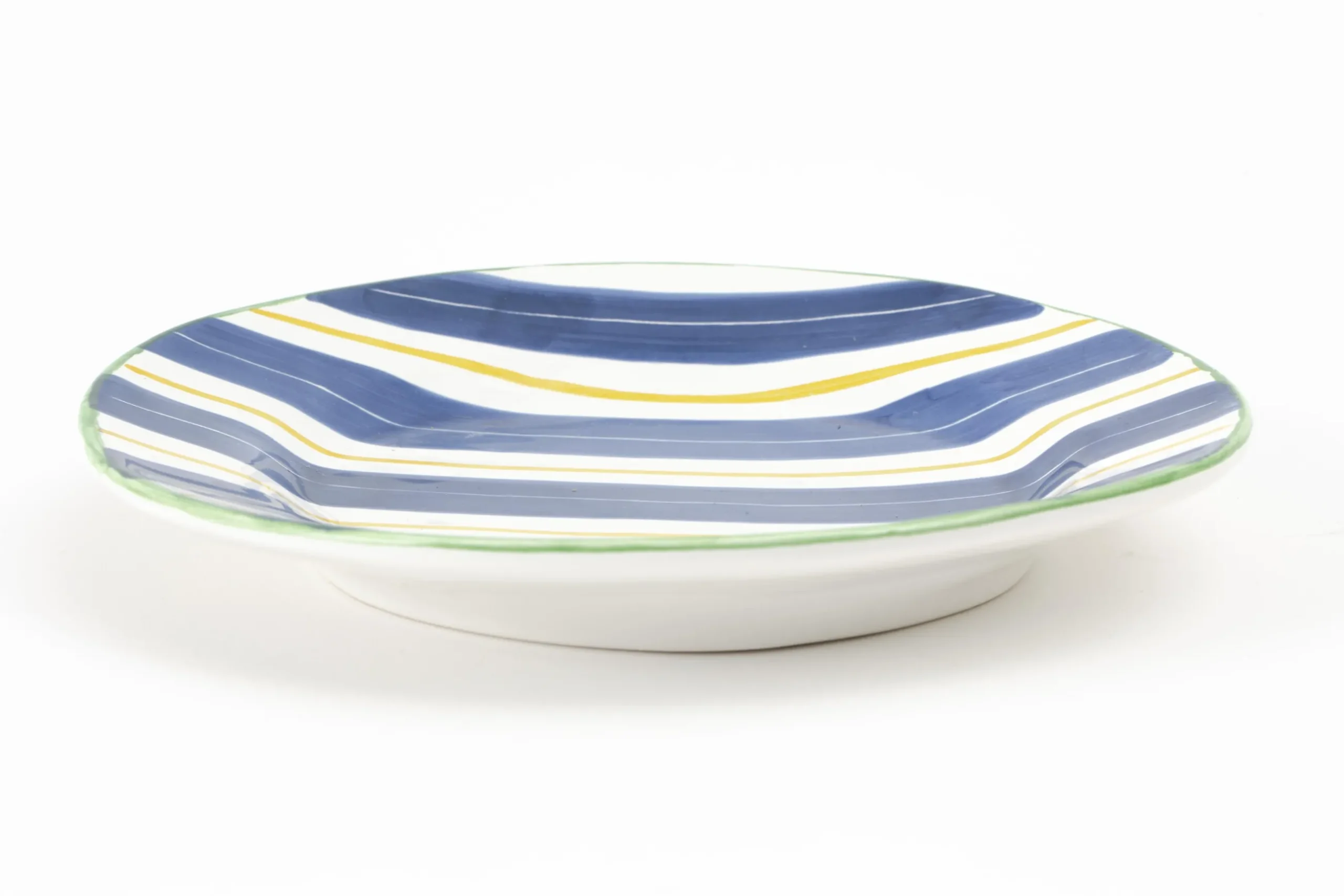 Nanna, Bord, 23 Cm, Blauw