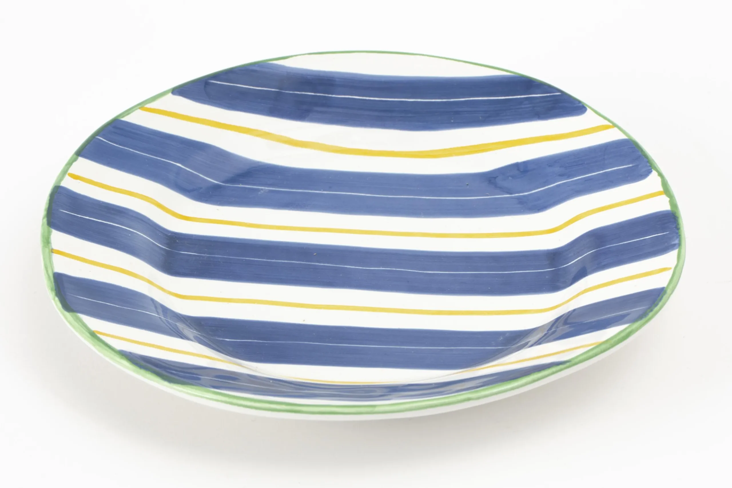 Nanna, Bord, 23 Cm, Blauw