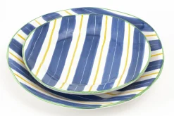 Nanna, Bord, 23 Cm, Blauw