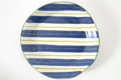 Nanna, Bord, 28 Cm, Blauw