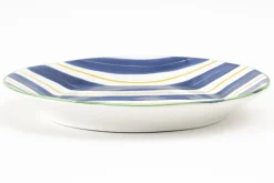 Nanna, Bord, 28 Cm, Blauw