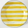 Nanna, Bord, 28 Cm, Geel