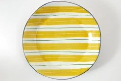 Nanna, Bord, 28 Cm, Geel