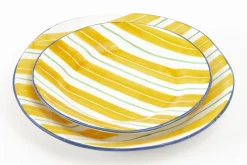 Nanna, Bord, 28 Cm, Geel