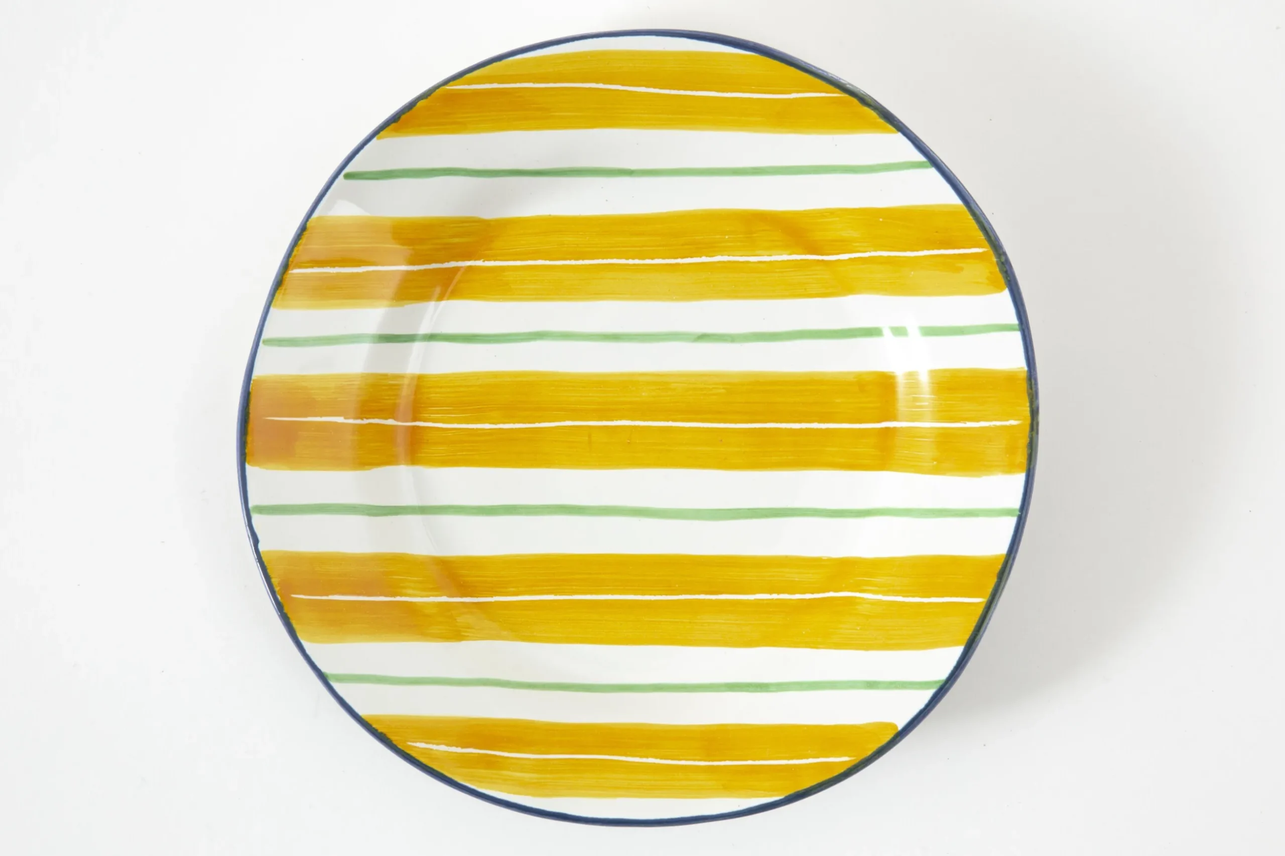 Nanna, Bord, 23 Cm, Geel