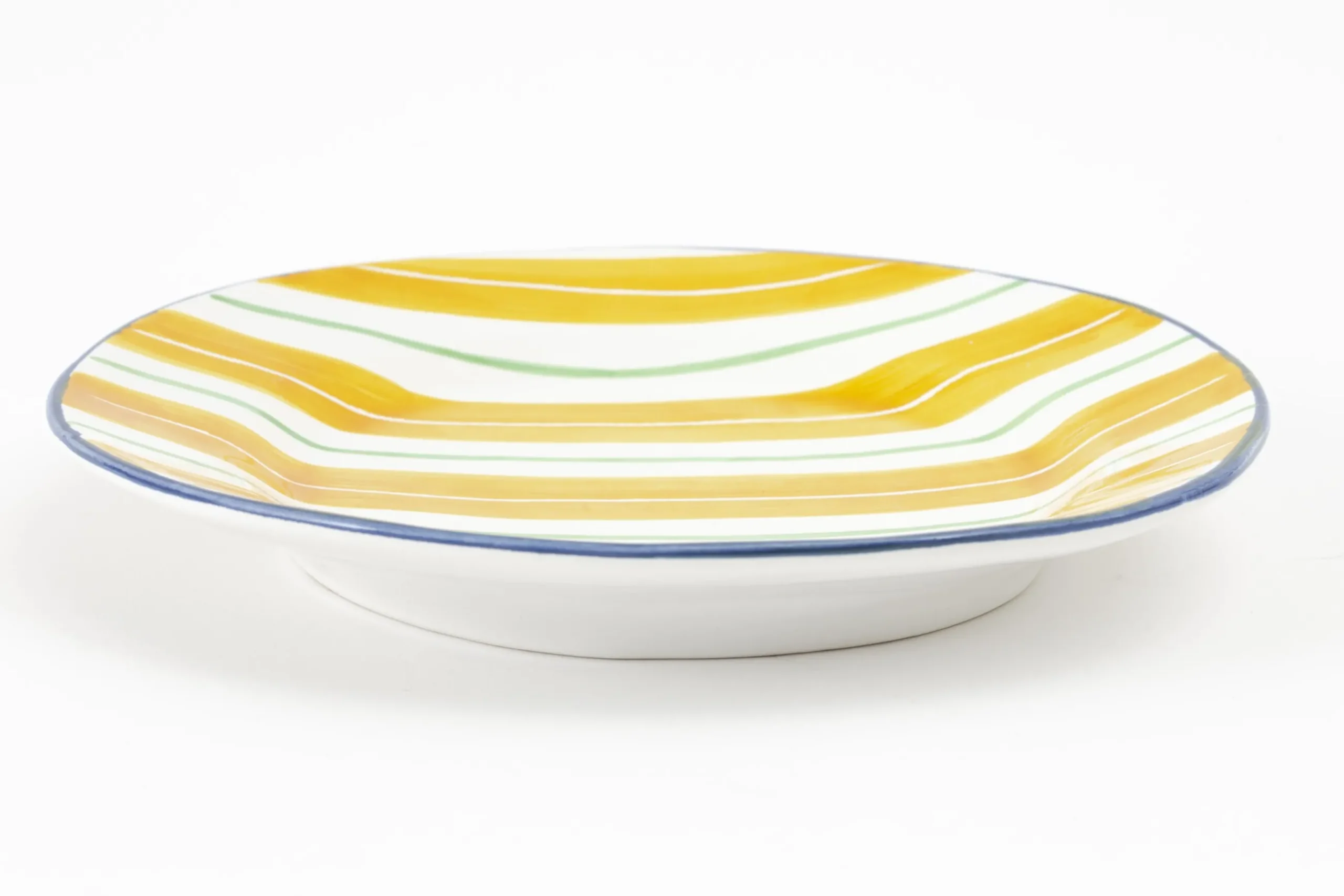 Nanna, Bord, 23 Cm, Geel