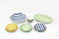 Nanna, Bord, 23 Cm, Groen