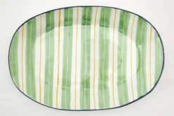 Nanna, Serveerbord, Groen, Ovaal