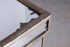 Naxos, Consoletafel, Spiegelglas En Hout