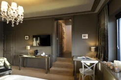 Naxos, Consoletafel, Spiegelglas En Hout