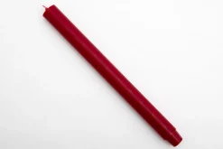 Nell, Tafelkaars, Kleur Rood, Set Van 4