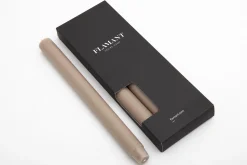 Nell, Tafelkaars, Kleur Vlas, Set Van 4