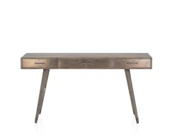 Nontemar, Bureau, Hout En Messing