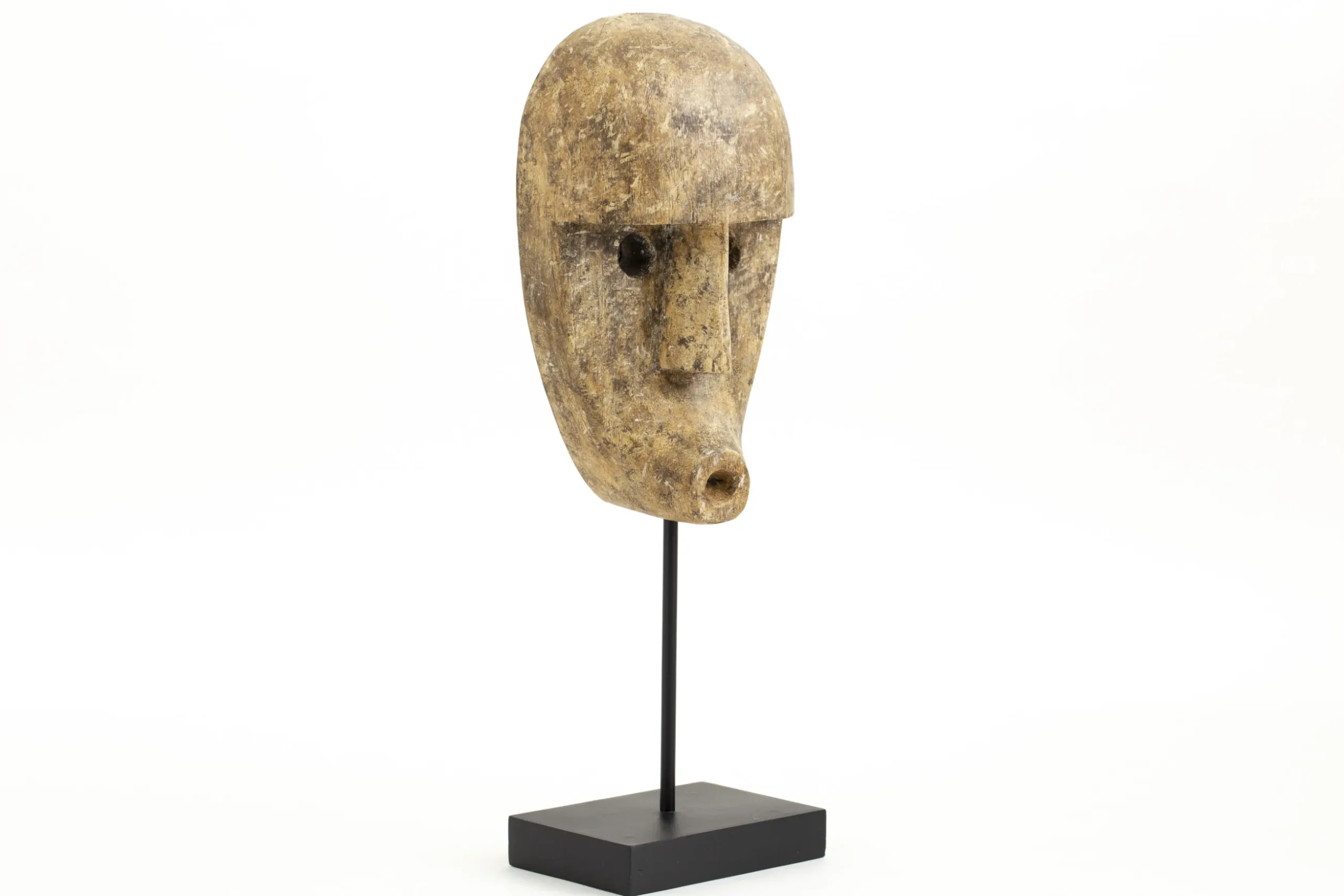 Olina, Masker, Te Voet