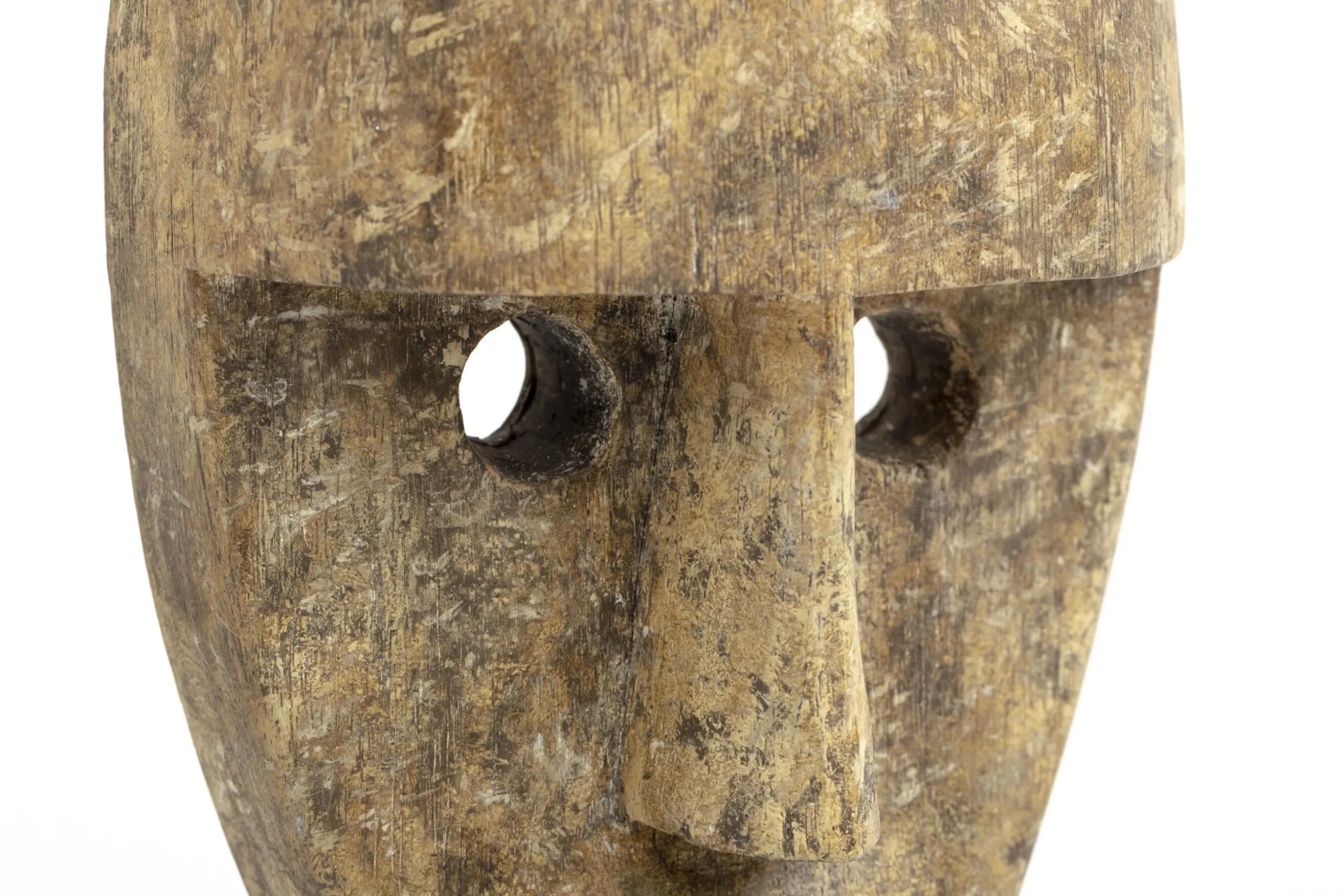 Olina, Masker, Te Voet
