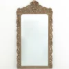 Osmond, Spiegel, Gebeeldhouwd, Hout, S