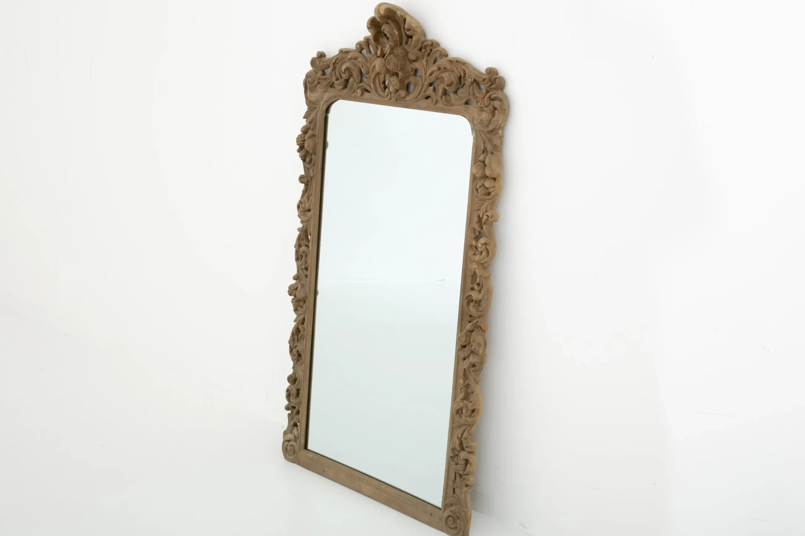 Osmond, Spiegel, Gebeeldhouwd, Hout, S