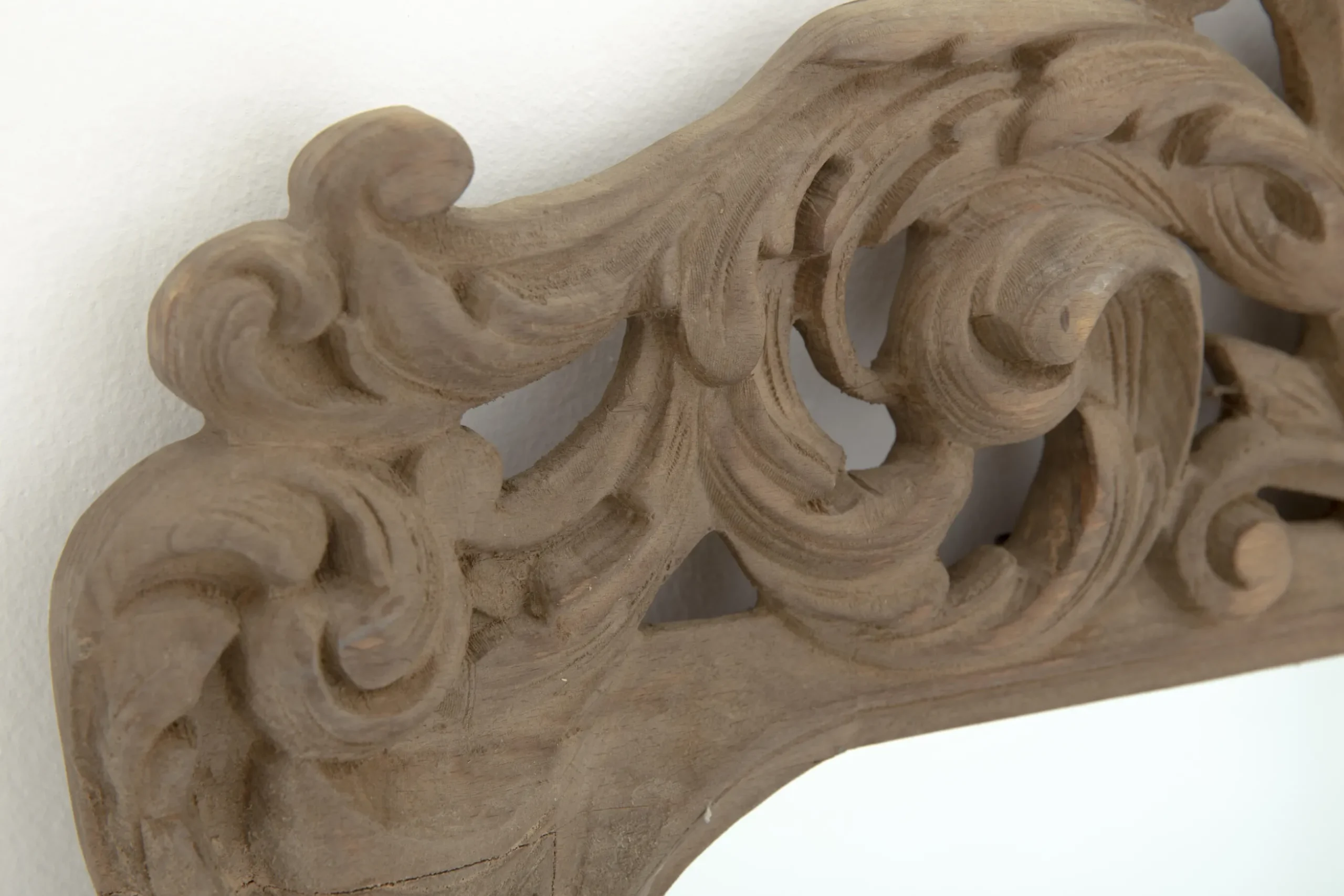 Osmond, Spiegel, Gebeeldhouwd, Hout, S