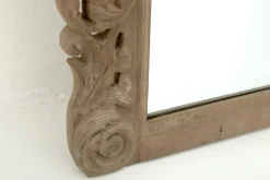 Osmond, Spiegel, Gebeeldhouwd, Hout, S