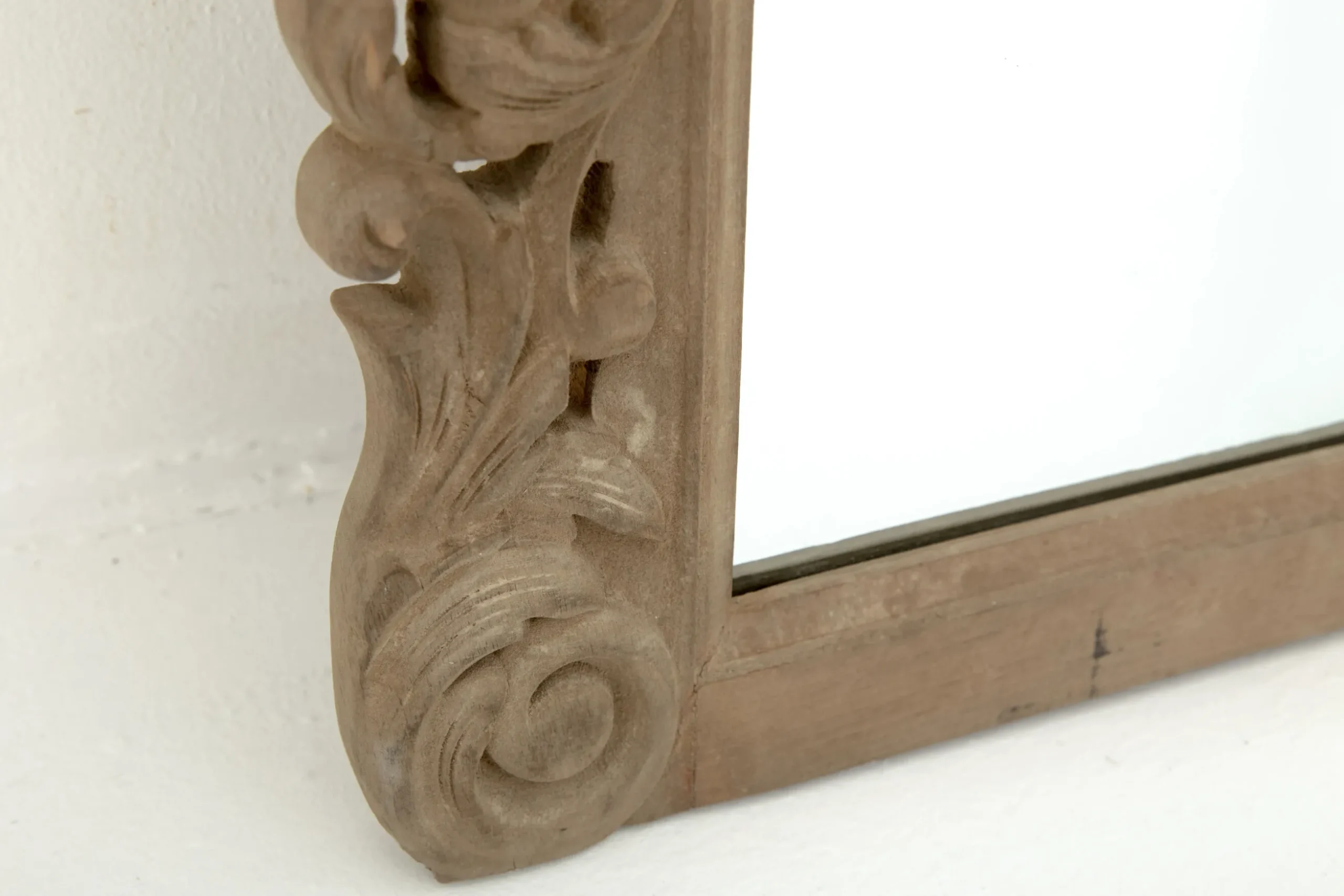 Osmond, Spiegel, Gebeeldhouwd, Hout, S