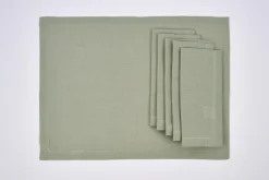 Phills, Placemat, Ijsberggroen, Set Van 6