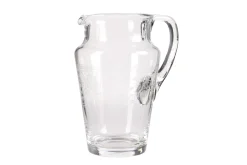 Praag, Kan, Mondgeblazen Glas, Gegraveerd, 1,5 L