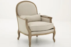 Ranomi, Fauteuil, Natuurlijk Linnen