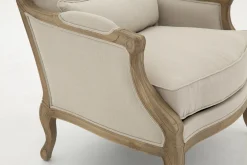 Ranomi, Fauteuil, Natuurlijk Linnen