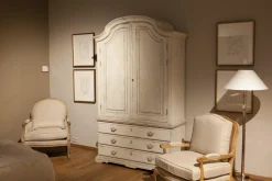 Ranomi, Fauteuil, Natuurlijk Linnen