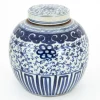 Redding, Potiche, Blauw/Wit