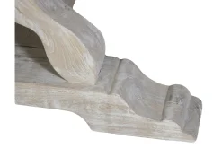 Reggie, Eettafel, Rechthoekig, Hout, Naturel