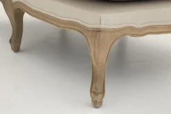 Richelle, Loungestoel, Natuurlijk Linnen