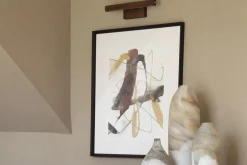 Rivera, Kunstwerkverlichting, Bruin