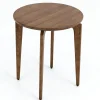Rix, Bijzettafel, Hout, Rond