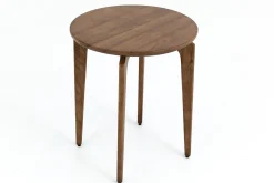 Rix, Bijzettafel, Hout, Rond