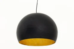 Roberts, Hanglamp, Zwart/Goud