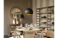 Roberts, Hanglamp, Zwart/Goud