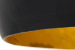 Roberts, Hanglamp, Zwart/Goud