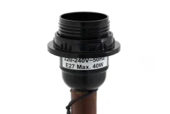 Roland, Vloerlamp, Leer