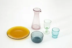 Samantha, Wijnglas, Groen, 300 Ml