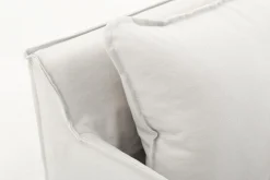 Sandrine, Bank, 245 Cm, 4 Kussens